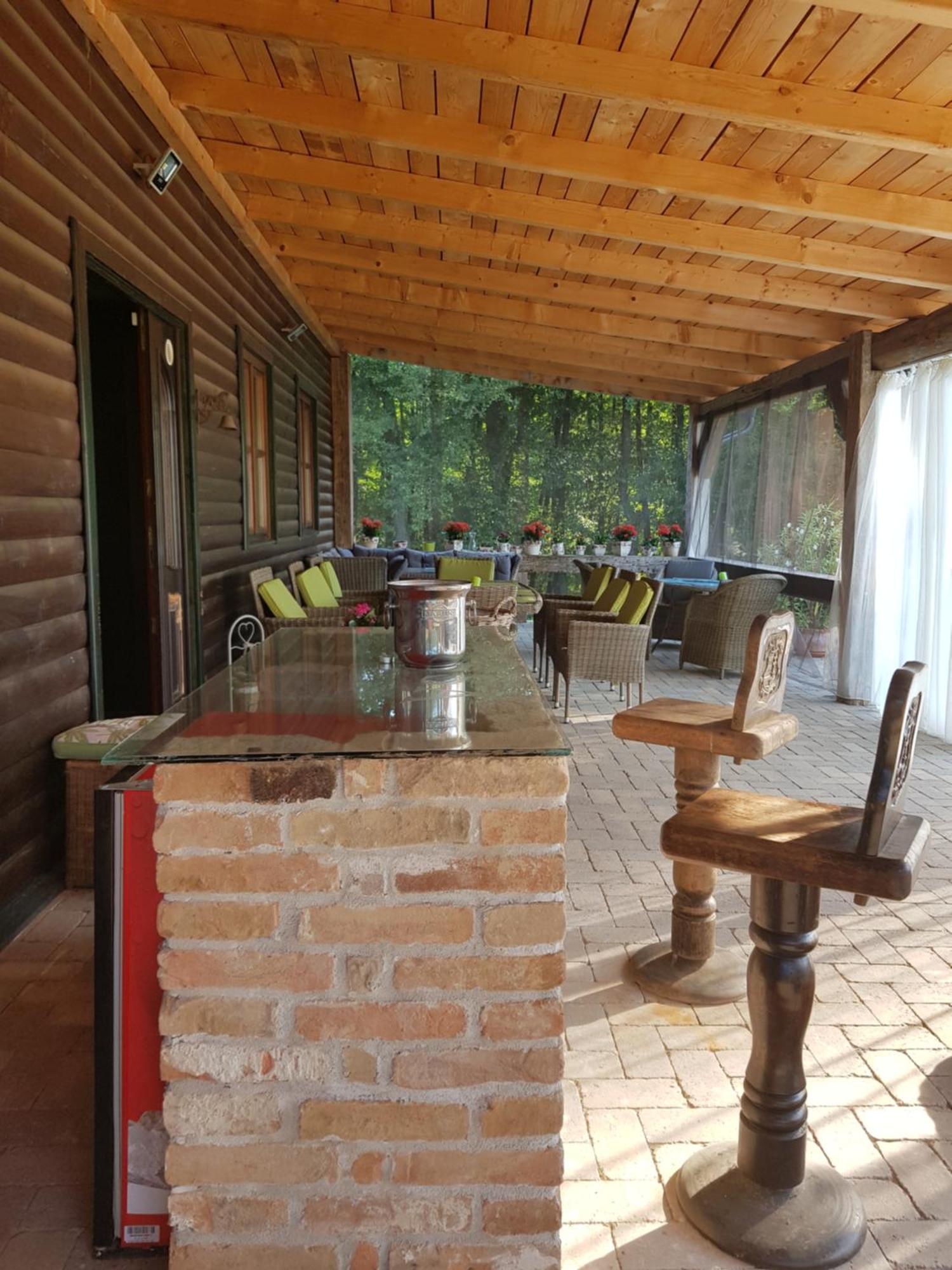 Bársonyberek vendégház Bakony Jásd Extérieur photo