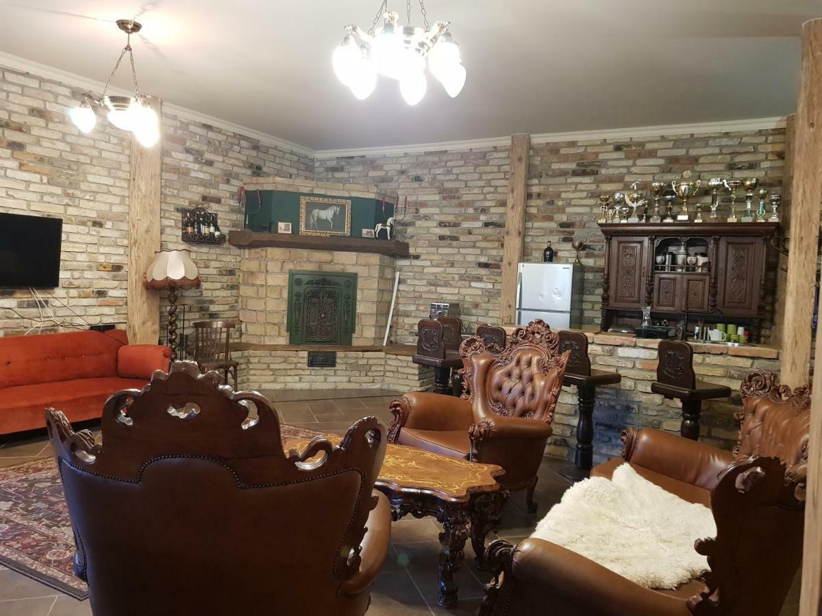 Bársonyberek vendégház Bakony Jásd Extérieur photo