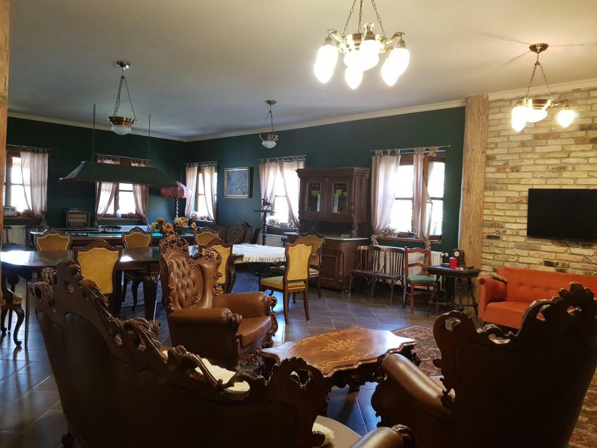 Bársonyberek vendégház Bakony Jásd Extérieur photo