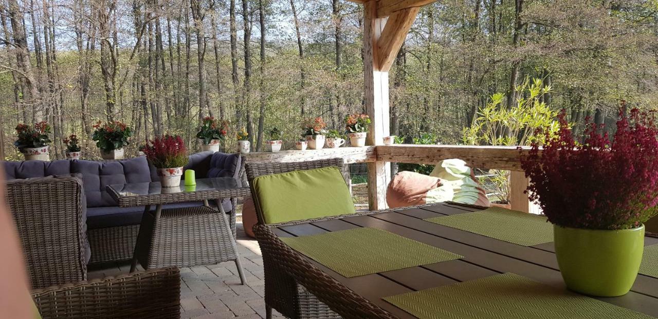 Bársonyberek vendégház Bakony Jásd Chambre photo