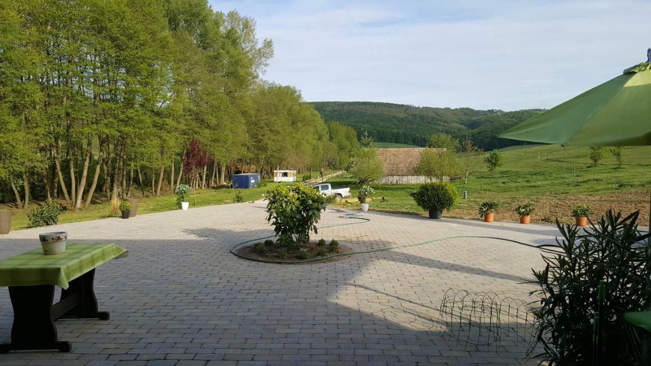 Bársonyberek vendégház Bakony Jásd Extérieur photo