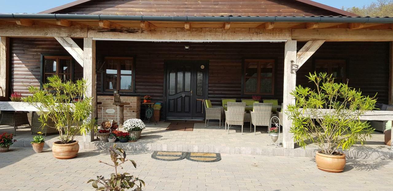 Bársonyberek vendégház Bakony Jásd Extérieur photo