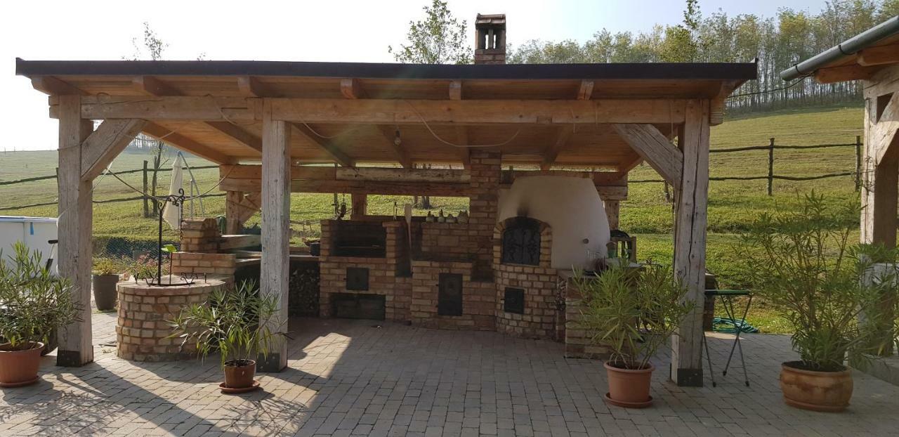 Bársonyberek vendégház Bakony Jásd Extérieur photo