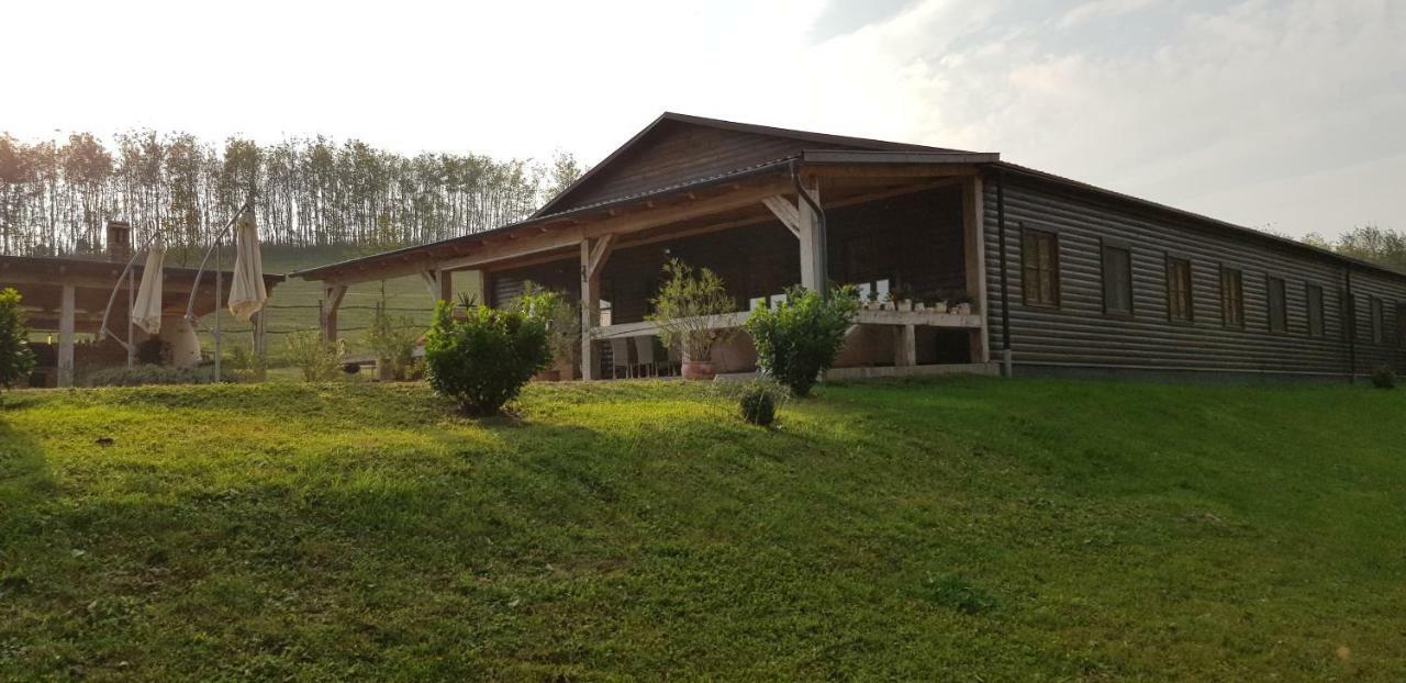 Bársonyberek vendégház Bakony Jásd Extérieur photo