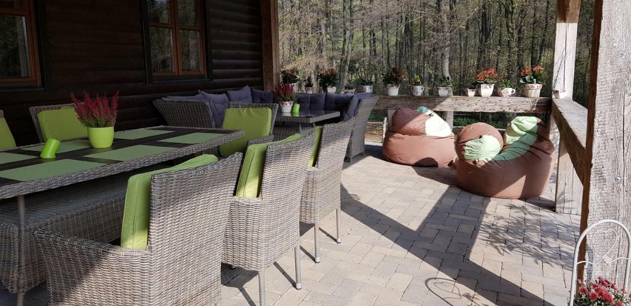 Bársonyberek vendégház Bakony Jásd Extérieur photo