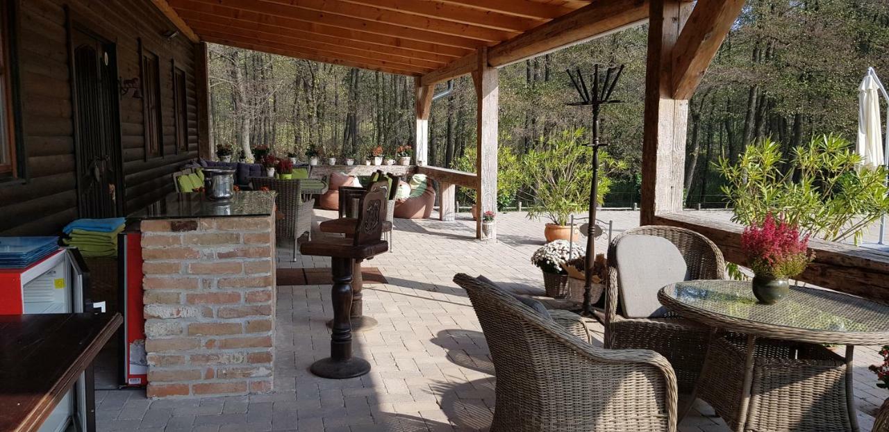 Bársonyberek vendégház Bakony Jásd Extérieur photo