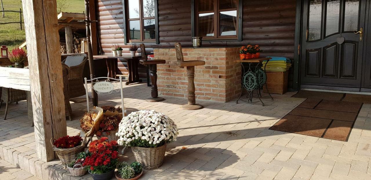 Bársonyberek vendégház Bakony Jásd Extérieur photo