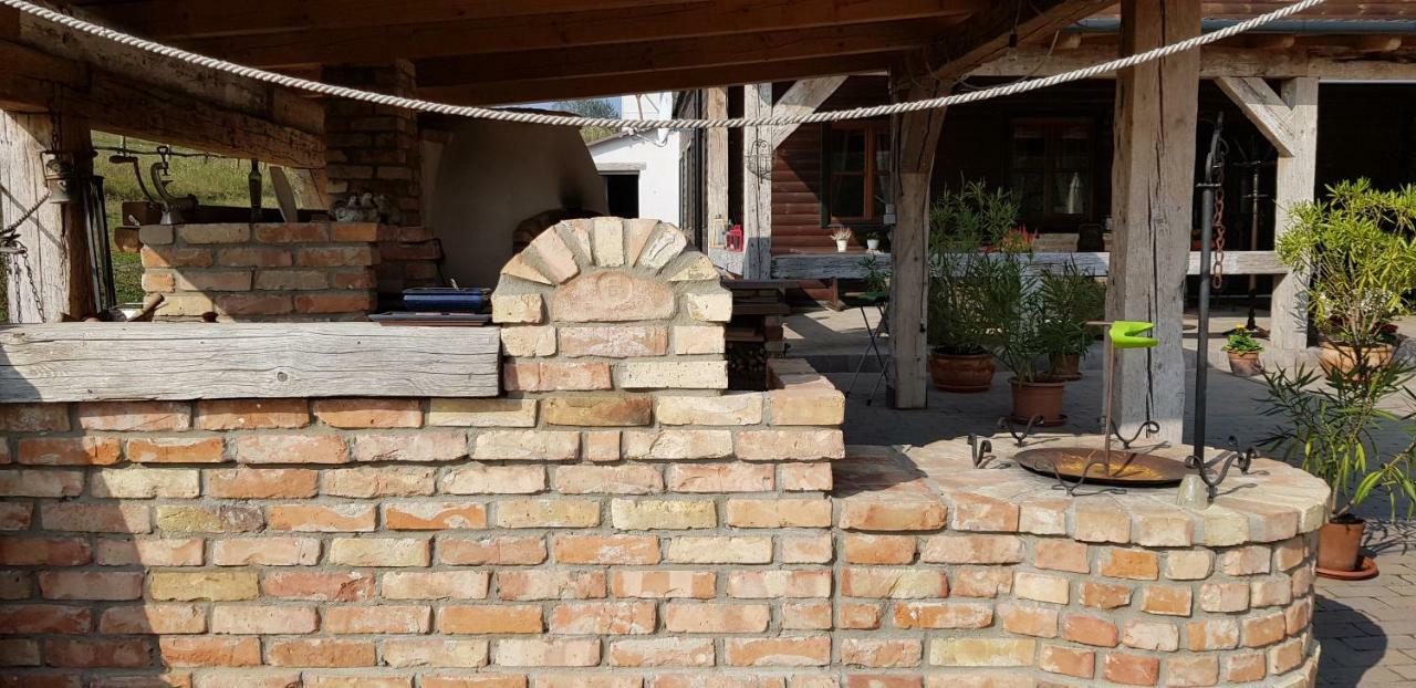 Bársonyberek vendégház Bakony Jásd Extérieur photo